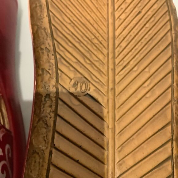 SOCOFY HANDMADE LEATHER BOHO CLOGS, MULES SLIP ON SHOES MULTI COLOURED SZ 40NWOT - Picture 10 of 13